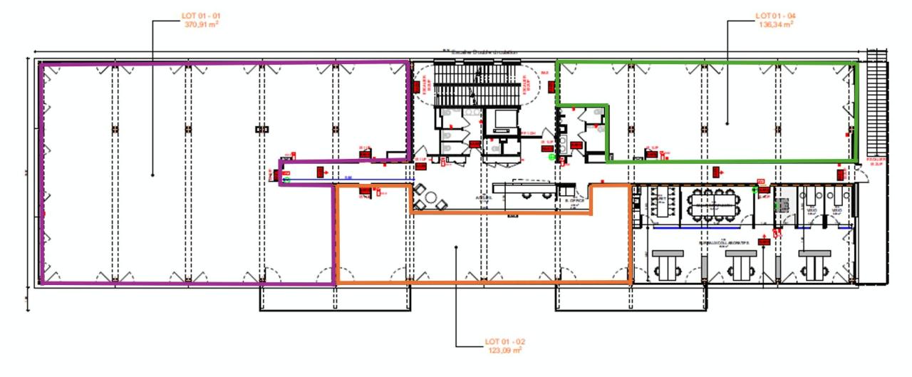 Bureau Laxou 630m² Location bureau Laxou Meurthe-et-Moselle OLBUR2318701 12